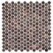 Andova Tiles SAMPLE Orb 075 x 075 Metal Penny Round Mosaic Tile SAM-ANDORB254 - alternate 8
